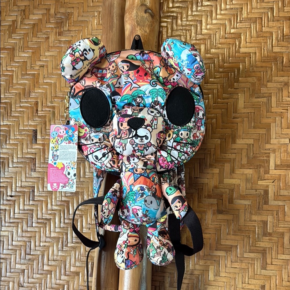 NWT tokidoki x Le Sportsac Hawaii Palette Dolcezza Backpack Rare Limited Edition